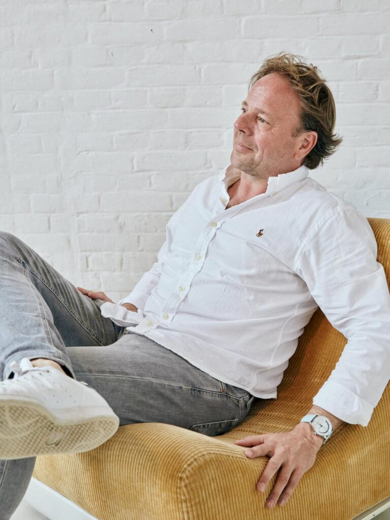 Olivier mr shitagi eigenaar